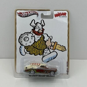 Hot Wheels Pop Culture Hagar the Horrible 1956 Chevy Nomad Delivery - Picture 1 of 5