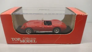 1957 Maserati 450S Turismo In Red - Top Model 1:43 TMC 134 - Foto 1 di 2