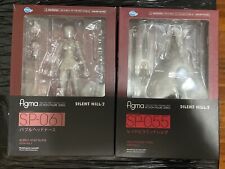 Figma Red Pyramid Thing (Pyramid Head) And Bubble Head Nurse (US SELLER)