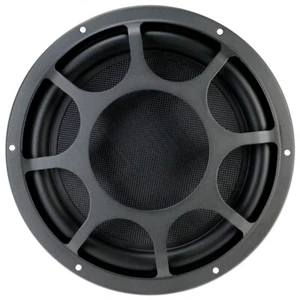 Morel Ultimo PowerSlim PS124D Dual 4-Ohm 12" Shallow Subwoofer 350W DVC Sub NEW - Picture 1 of 5