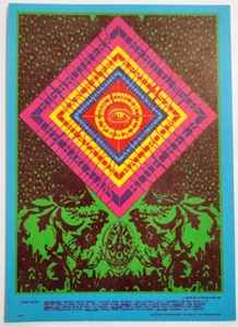 Big Brother/The Holding Co. Family Dog Handbill 1967 Avalon Ballroom FD 55 - Imagen 1 de 2