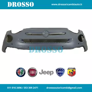 735702162 PARAURTI ANTERIORI FIAT 500X (334) CON FORI NUOVO ORIGINALE - Picture 1 of 3