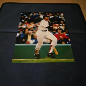 Dwight Evans Color 8" x " 10 Photo Boston Red Sox Outfielder - Picture 1 of 1