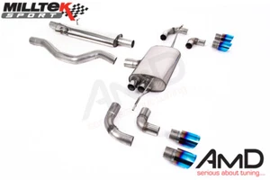 Milltek Defender 110 3.0 I6 P400 OPF GPF Non OPF GPF Back Exhaust SSXLR103 - Picture 1 of 2
