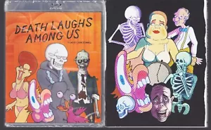 Death Laughs Among Us (Blu-ray) w/OOP Vinegar Syndrome Slipcover - New & Sealed - Foto 1 di 2