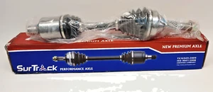 SurTrack GM-8046 CV Axle Shaft Assembly GM8046 Front LH - Picture 1 of 6