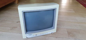 Commodore 1084S-D2 color monitor for Amiga, Atari and others - Afbeelding 1 van 20
