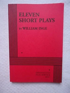 Eleven Short Plays by William Inge by William Inge (1962, Paperback) - Picture 1 of 2