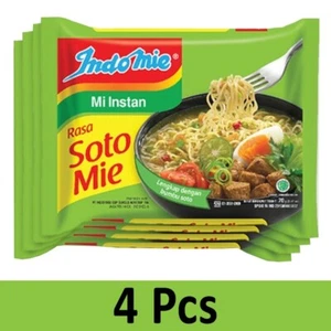 Indomie Soto Mie Flavor Instant Noodle 4 pcs x 70 gr - Picture 1 of 2