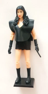 Figura de acción personalizada GI JOE 3,75 Cobra oficial BARONESS n falda superior negra Foto 1 de 4