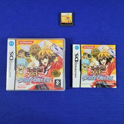 ds YU-GI-OH GX Spirit Caller Game YUGIOH Lite DSi 3DS REGION FREE PAL UK Version - Image 1 of 4