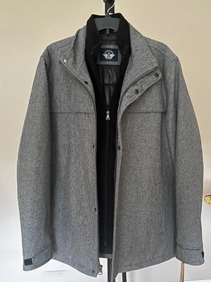New Docker Men's Gray Winter Coat Size L NWT - Image 1 of 4