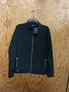 Peter Millar Crown Crafted Black Contour Medium Jacket $275 - Picture 1 of 13