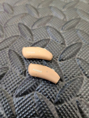 PAR de Phonak Audeo V70 312 RIC con GARANTÍA! Foto 1 de 4