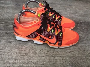 Nike Womens Air Zoom Fit Agility 2 Size 8 Training Shoes 806472-800 Sneakers - Picture 1 of 12