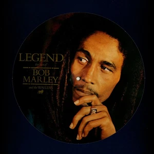 Bob Marley & The Wailers - Legend Picture Disc (Vinyl LP - 1984 - EU - Reissue) - Bild 1 von 3