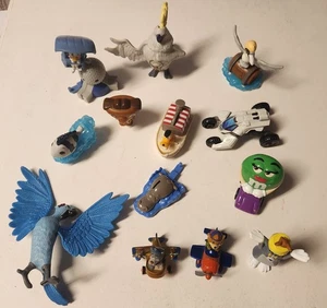 McDonald's And Burger King Happy Meal LOT of 13 Toys - Picture 1 of 14