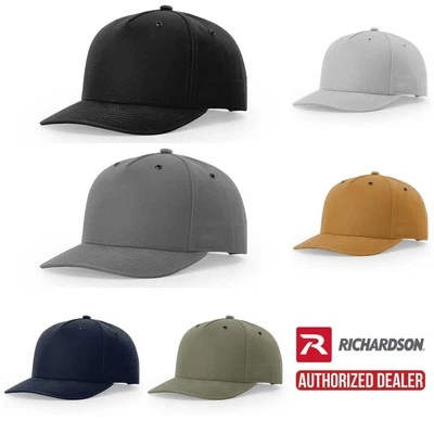 Richardson 336 Burnside Brushed Canvas Hat