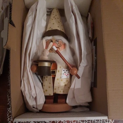 ZAUBERER - Christian Ulbricht Wichtel , Original Erzgebirge - Bild 1 von 3