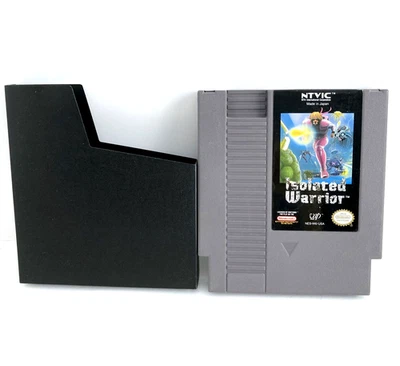 Nintendo Nes Games Isolated Warrior cartucho autêntico testado excelente - Imagem 1 de 3