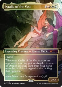 MTG English Kaalia of the Vast (Rainbow Foil) NM Foil Secret Lair - Picture 1 of 1