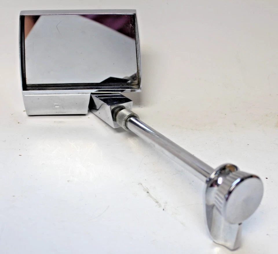 Espejo retrovisor lateral izquierdo cromado 3805 1965 Ford Galaxie/Fairlane Conv. HT (585) Foto 1 de 4