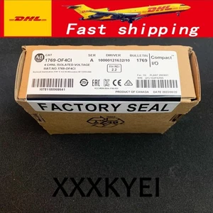 Nuevo módulo de corriente de aire acondicionado Allen-Bradley 1769-OF4CI CompactLogix 4 Pt sellado de fábrica - Imagen 1 de 2