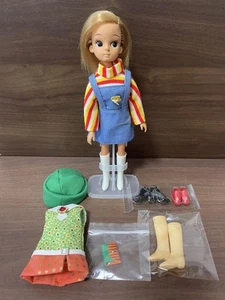 TAKARA Vintage Pichi Pichi Licca Doll with Dress SET - Picture 1 of 20