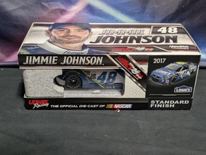 JIMMIE JOHNSON 2017 ACTION #48 LOWE'S CHEVY SS /1.297 MADE! Finitura standard - Foto 1 di 8