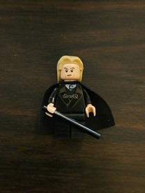 Lego Lucius Malfoy Harry Potter minifigure 10217 4736 4867 GUC OD1