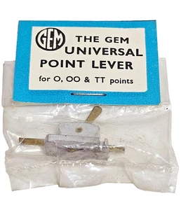 George E Mellor GEM Model Railways G 1001 Universal Point Lever O, OO & TT Point - Picture 1 of 9