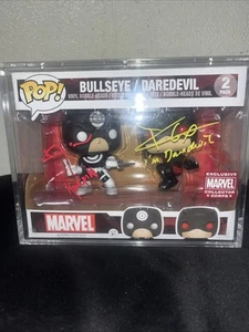 Bullseye/Daredevil Funko Pop 2 Pack Signed By Charles Cox And Vincent D’Onofrio. - Picture 1 of 10
