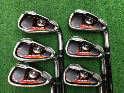 TaylorMade Burner Plus Iron Set 5-9,Pw 6pc Flex Stiff - Image 1 of 4