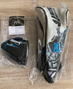 TaylorMade SIM2 MAX  9.0 deg head only new 1W RH Genuine product japan cover - Picture 1 of 14