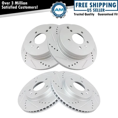 Juego de rotor de freno para Chevrolet Equinox Torrent 2007-2009 08-10 Vue XL-7 Foto 1 de 4