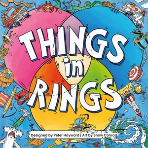 Things In Rings Card Game | Published by Allplay (Brand New & Sealed) - Picture 1 of 1