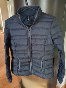 leichte Daunenjacke, blau, S.Oliver, Gr. 34, Steppjacke, Übergangsjacke - Bild 1 von 4