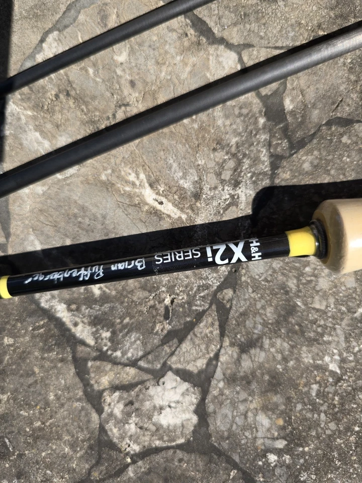 X2i 9 pies 5 peso 4 piezas caña de mosca Foto 1 de 3