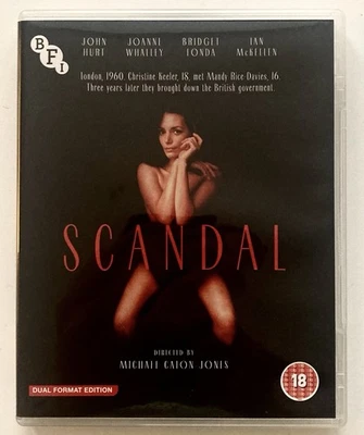 Scandal, BFI Blu-ray, First Pressing with Booklet *Like New - Image 1 of 3