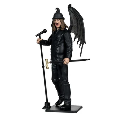 Figura de acción Music Maniacs Metal Ozzy Osbourne 6 pulgadas Foto 1 de 4