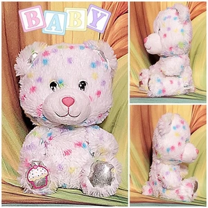 Mini peluche Build A Bear Cupcake Confetti Sprinkles 8" peluche Smallfry - Imagen 1 de 6