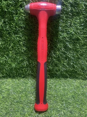 Snap-On HBBD8,8 盎司。 Dead Blow Ball Peen Hammer 美国红色 3D — 第 1/4 张图片