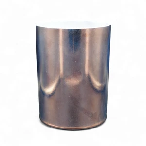 Crystal Tones 7" Tibetan Quartz Copper Clear Quartz Singing Bowl (E4+35) - Picture 1 of 4