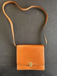 Christian Dior Brown Leather Shoulder Bag - Picture 1 of 4