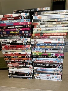 Restposten 64 x DVD Filme, TV-Serien, Comedy’s etc alle funktionieren alle verpackt - Bild 1 von 10