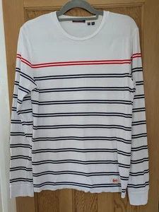Herren Langarmshirt von Superdry - Größe M - Achsel zu Achsel 18 Zoll - Bild 1 von 7