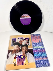 House Party Soundtrack LP Vinyl Record Kid N Play Marley Marl Flavor Flav Martin - Picture 1 of 7
