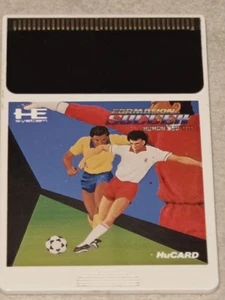 FORMATION SOCCER NEC PC ENGINE HUCARD HU CARD JAP - Foto 1 di 1