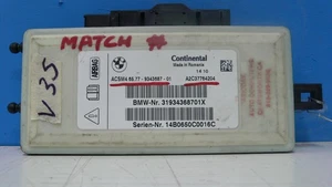 *2014 15 BMW 528i 535i 550i SRS MODULE #A2C37764204/9343687-01 (W1:F4-91) - Picture 1 of 4