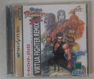 Virtua Fighter Remix (Sega Saturn, 1995) JAPAN Import Videospiel US VERKÄUFER - Bild 1 von 3